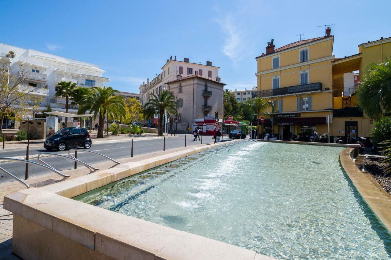 Elegant Studio With Air Conditioning Cannes Luaran gambar